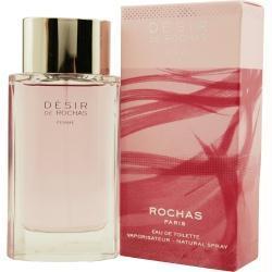 Desir de Rochas Eau de Toilette Spray for Women - Floral Fruity Fragrance, Long-Lasting Perfume | Perfect for Date Night, Office & Special Occasions
