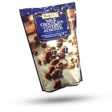 Premium Milk Chocolate Covered Almonds - Roasted California Almonds Enrobed in Rich Milk Chocolate - 32oz Bulk Bag for Snacking, Gifts & Dessert Toppings