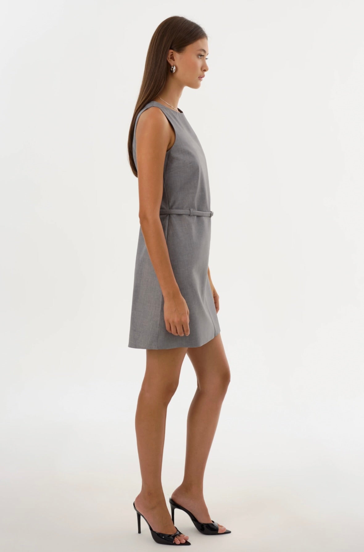 Hilma Women's Genuine Leather Shift Dress - Elegant & Comfortable Office Wear for Professional Women | Perfect for Work, Business Meetings & Formal Events