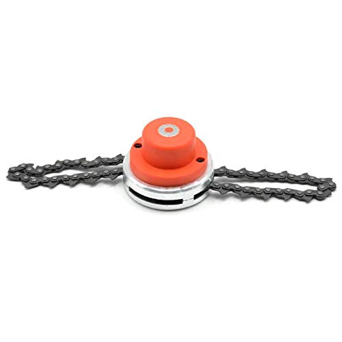 Lawn Mower Trimmer Head Replacement - Durable Brushcutter Attachment for Garden & Yard Maintenance - Perfect for Grass Trimming, Weed Control & Landscaping