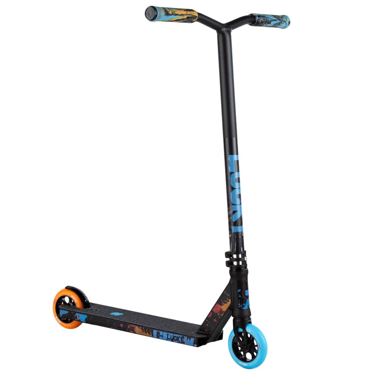 Lucky Crew V2 Pro Scooter - High Performance Kick Scooter for Kids & Adults - Perfect for Commuting, Tricks & Outdoor Fun