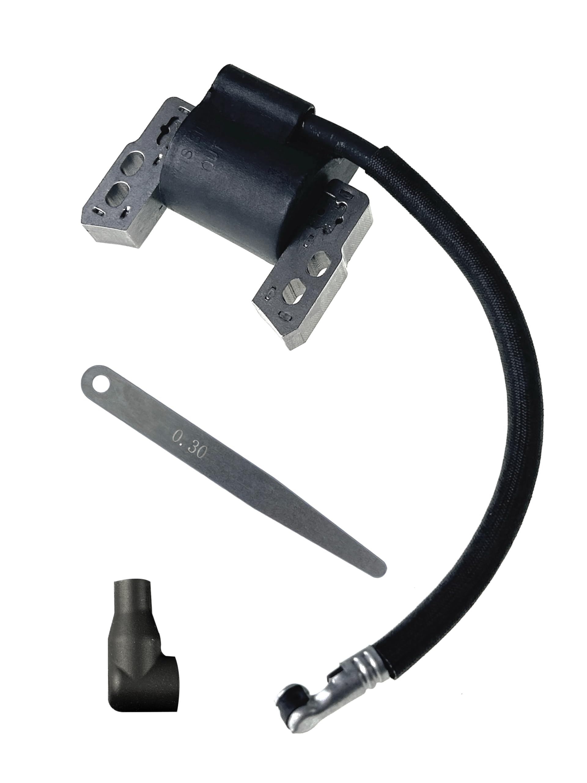 YAMAKATO 796964 590454 Armature Magneto for Briggs and Stratton 802574 Toro, BS-796964 Ignition Coil Module for MTD Cab Cadet, BS-695711 - Replacement Part for Lawn Mowers, Tractors & Outdoor Power Equipment - Perfect for Engine Repair & Maintenance