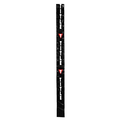 Title Boxing Two-Sided Vinyl Ring Rope Spacers (Set of 8) - Durable Corner Cushions & Turnbuckle Covers for Boxing Rings | Professional MMA Training Equipment & Home Gym Accessories | Perfect for Boxing Gyms, Martial Arts Studios & Fitness Centers