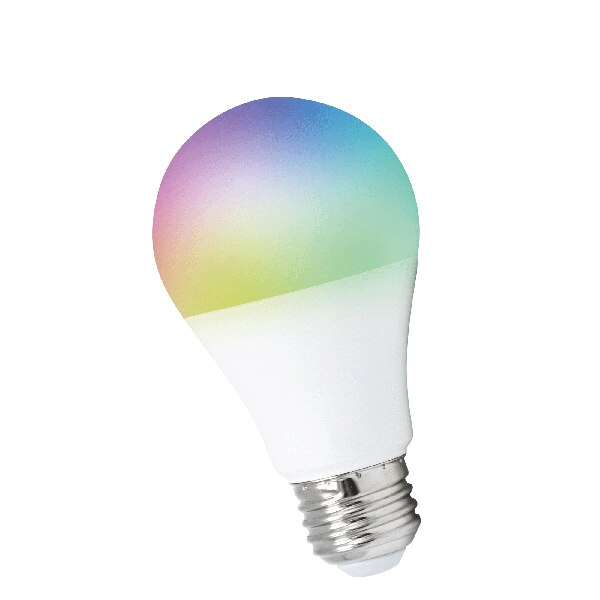 Smart WiFi LED Light Bulb 9W, Multicolor Changing RGB, Dimmable, Works with Alexa & Google Home - Perfect for Bedroom, Living Room, Party Lighting