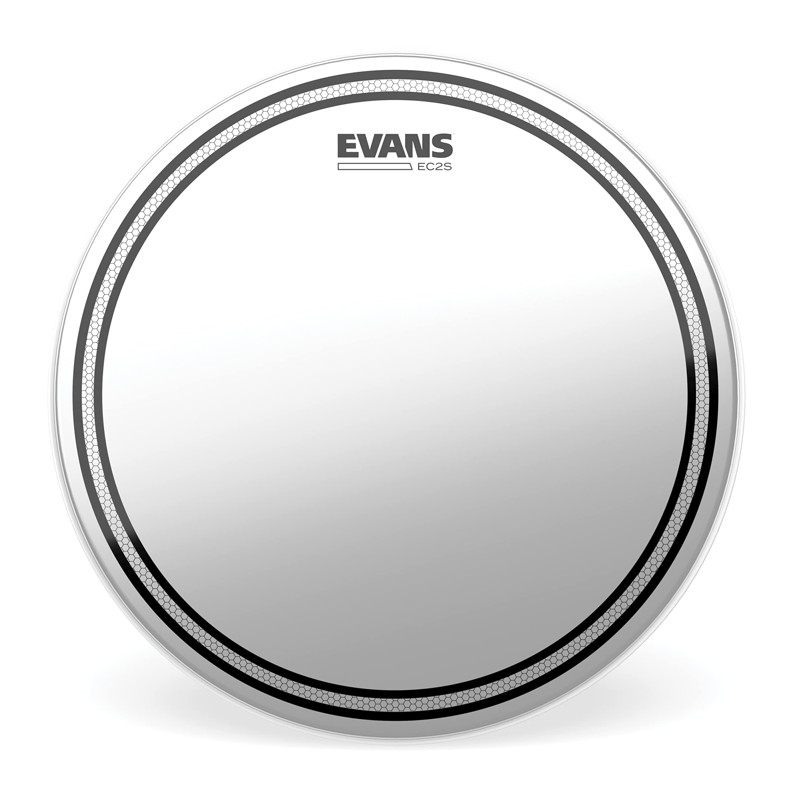 Evans EC2S Coated 12 Inch Tom Drumhead - Premium Drum Accessories for Professional Drummers | Perfect for Live Performances & Studio Recording