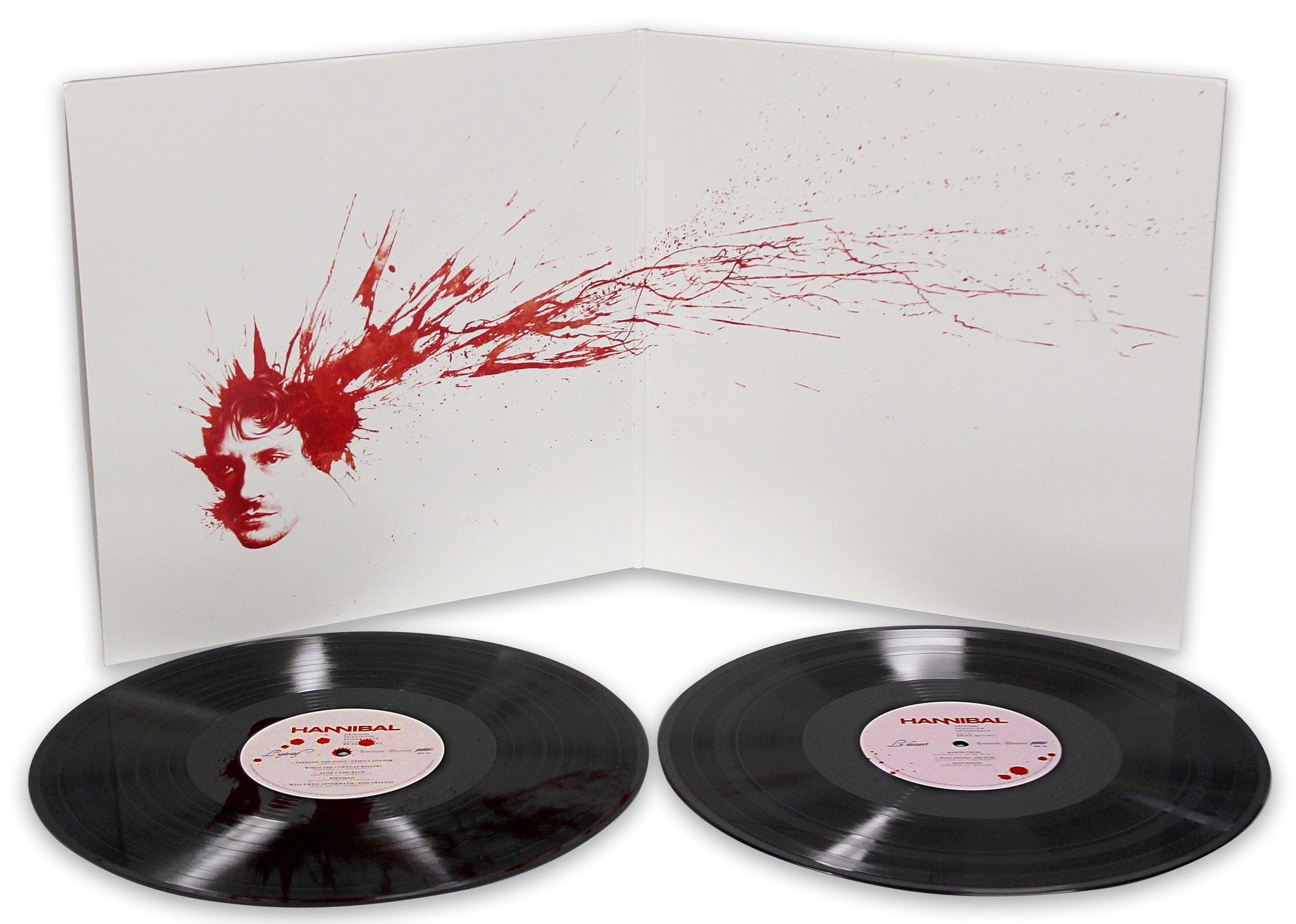 Hannibal Original TV Series Soundtrack Vinyl 2XLP – Limited Edition Collectible for Fans & Music Lovers – Perfect for Home Listening & Gift Giving