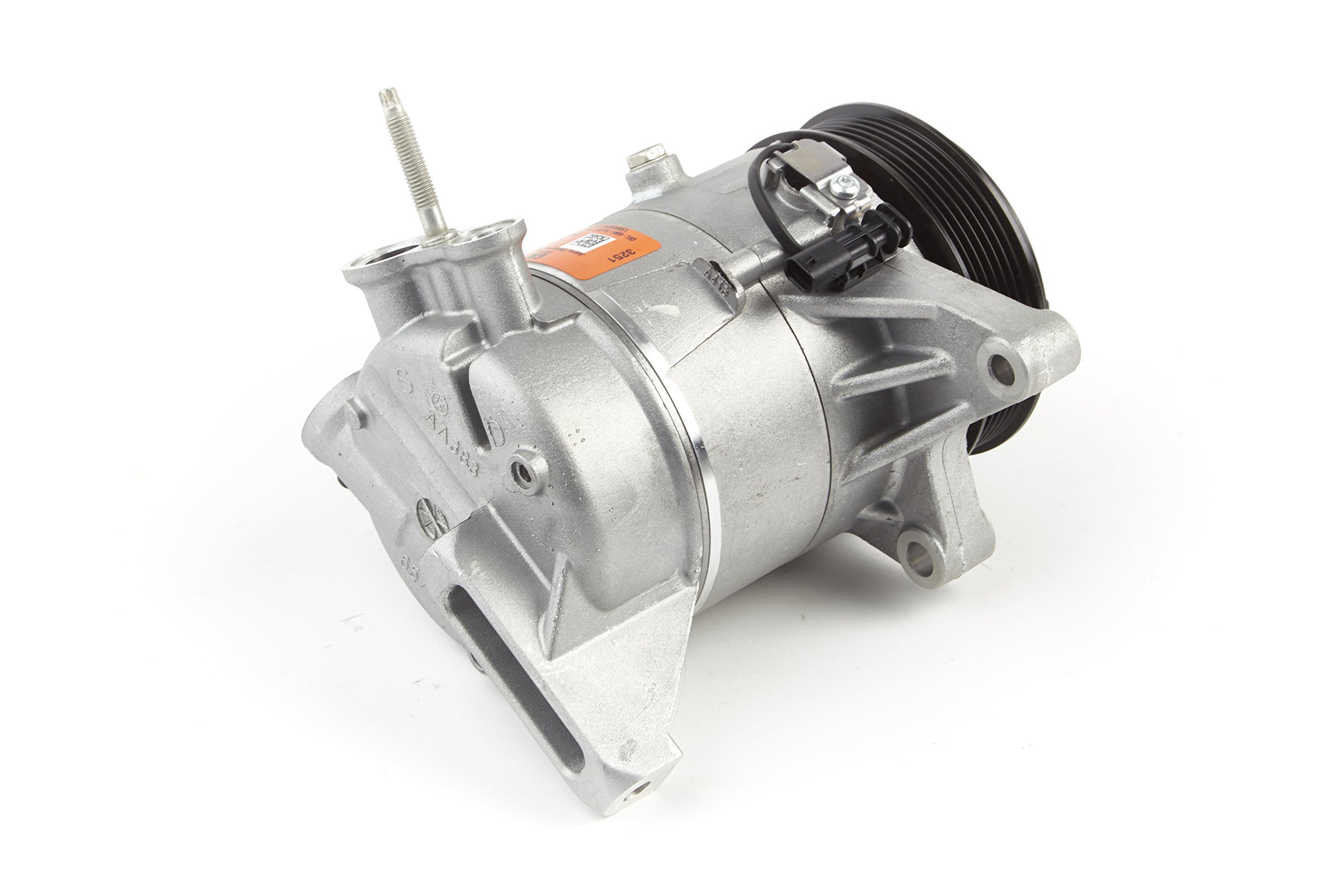 ACDelco 15-22313 GM Original Equipment Air Conditioning Compressor Kit with Valve, Plug & Stud - Perfect for GM Vehicle AC Repair & Replacement