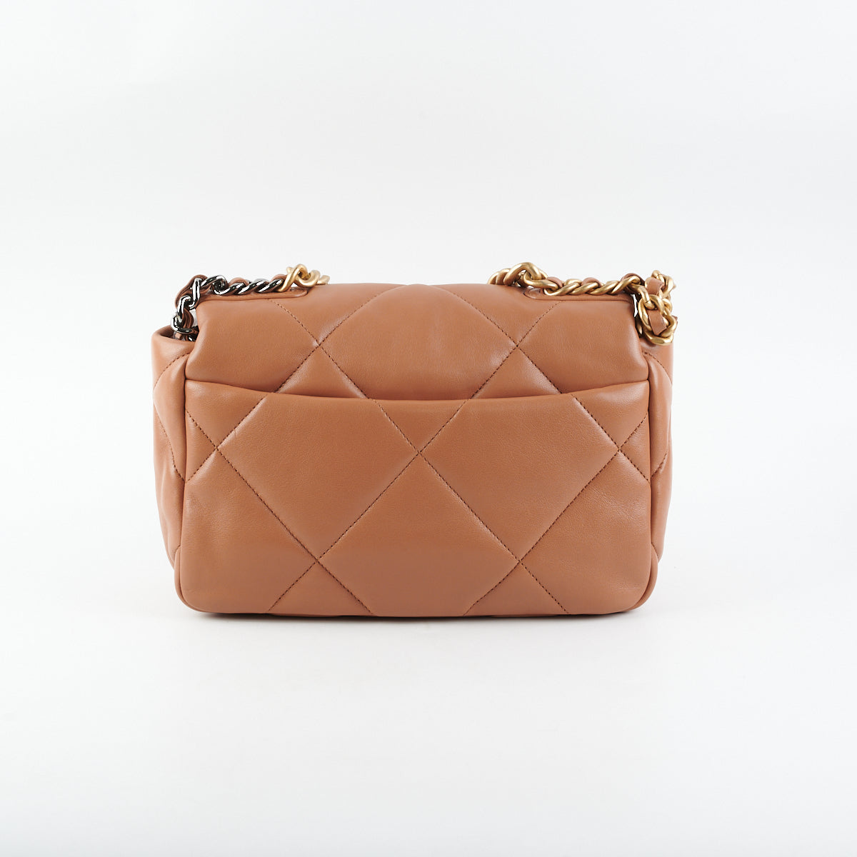 Chanel 19 Small Flap Bag in Caramel - Luxury Designer Handbag for Women | Perfect for Everyday Use, Work & Special Occasions