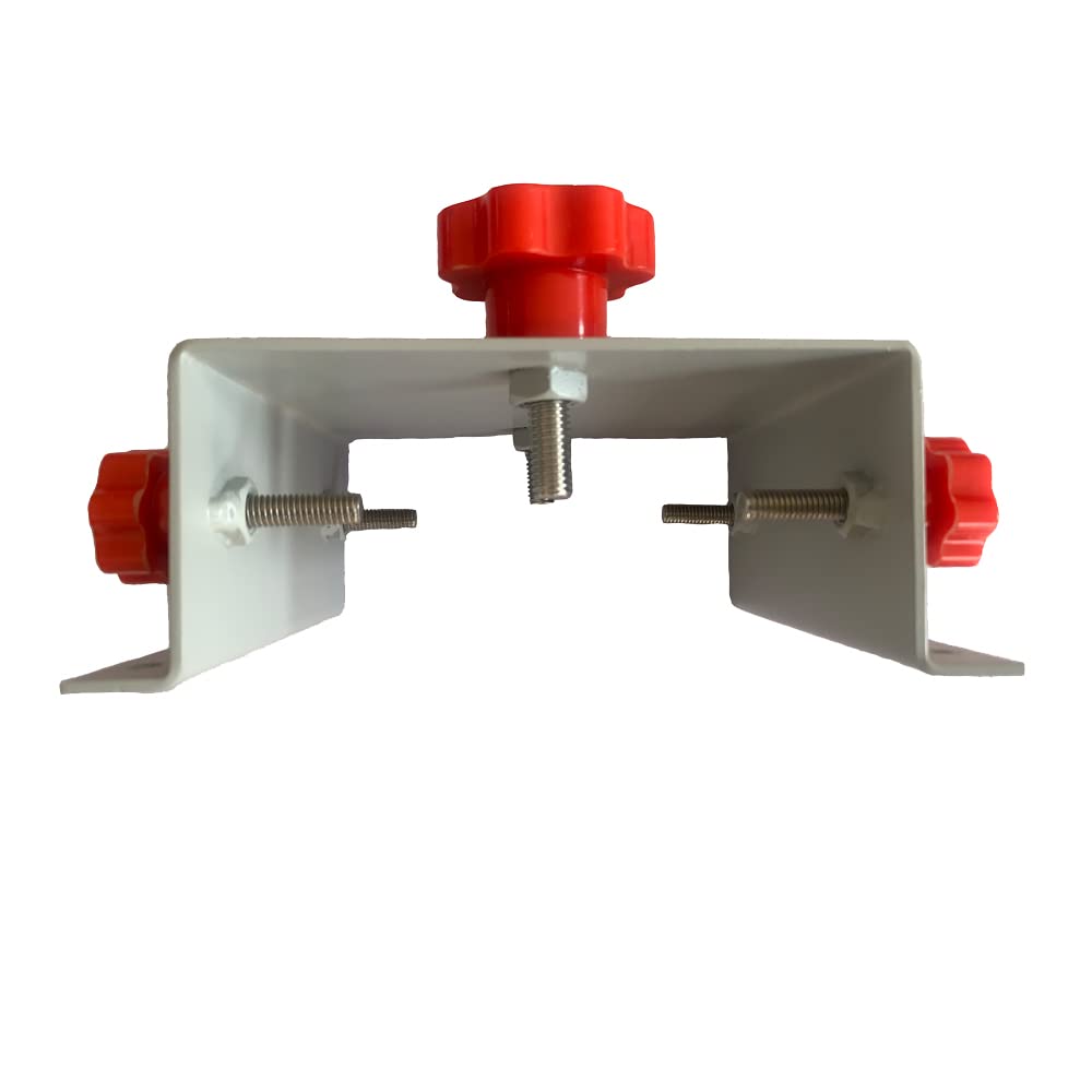 Professional Silk Screen Printing Platen Bracket & Plate Pallets Clamp - Heavy Duty Screen Printing Mounting Tool for DIY T-Shirt, Poster & Fabric Printing