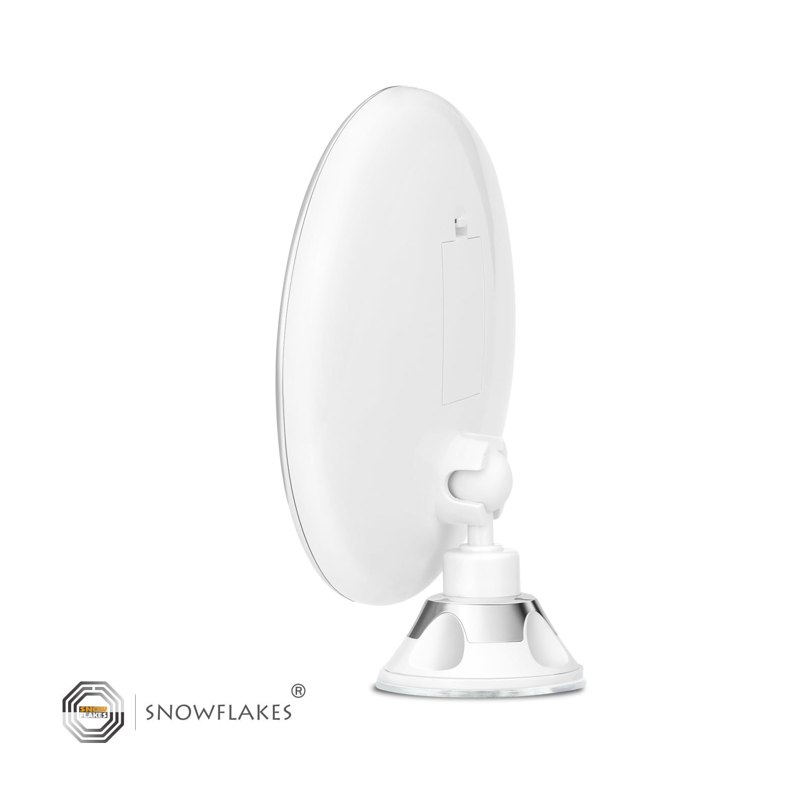 10x Magnifying Lighted Makeup Mirror with LED Lights, Suction Cups & 360° Swivel - Touch Control, 3 Light Modes - Perfect for Home, Bathroom Vanity, Travel & Professional Makeup Application