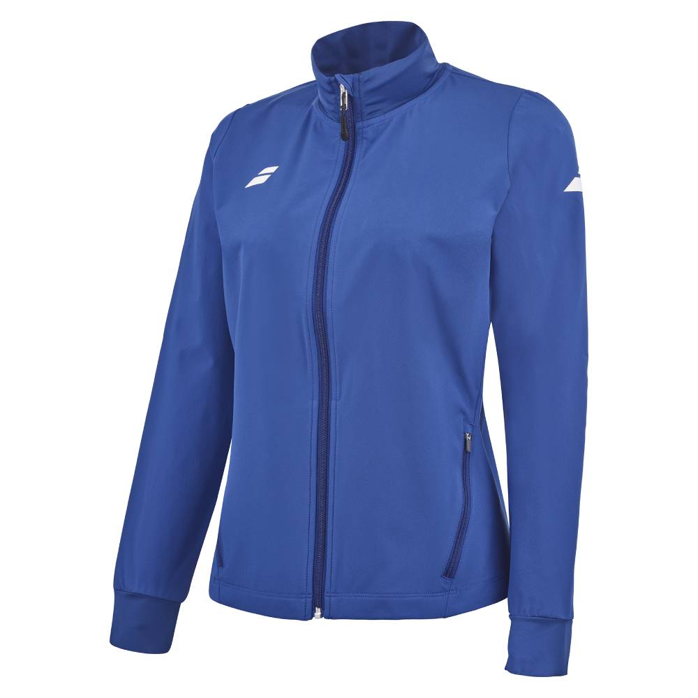 Babolat Junior's Play Jacket - Lightweight Tennis Jacket for Kids & Youth - Blue - Perfect for Outdoor Sports & School Activities