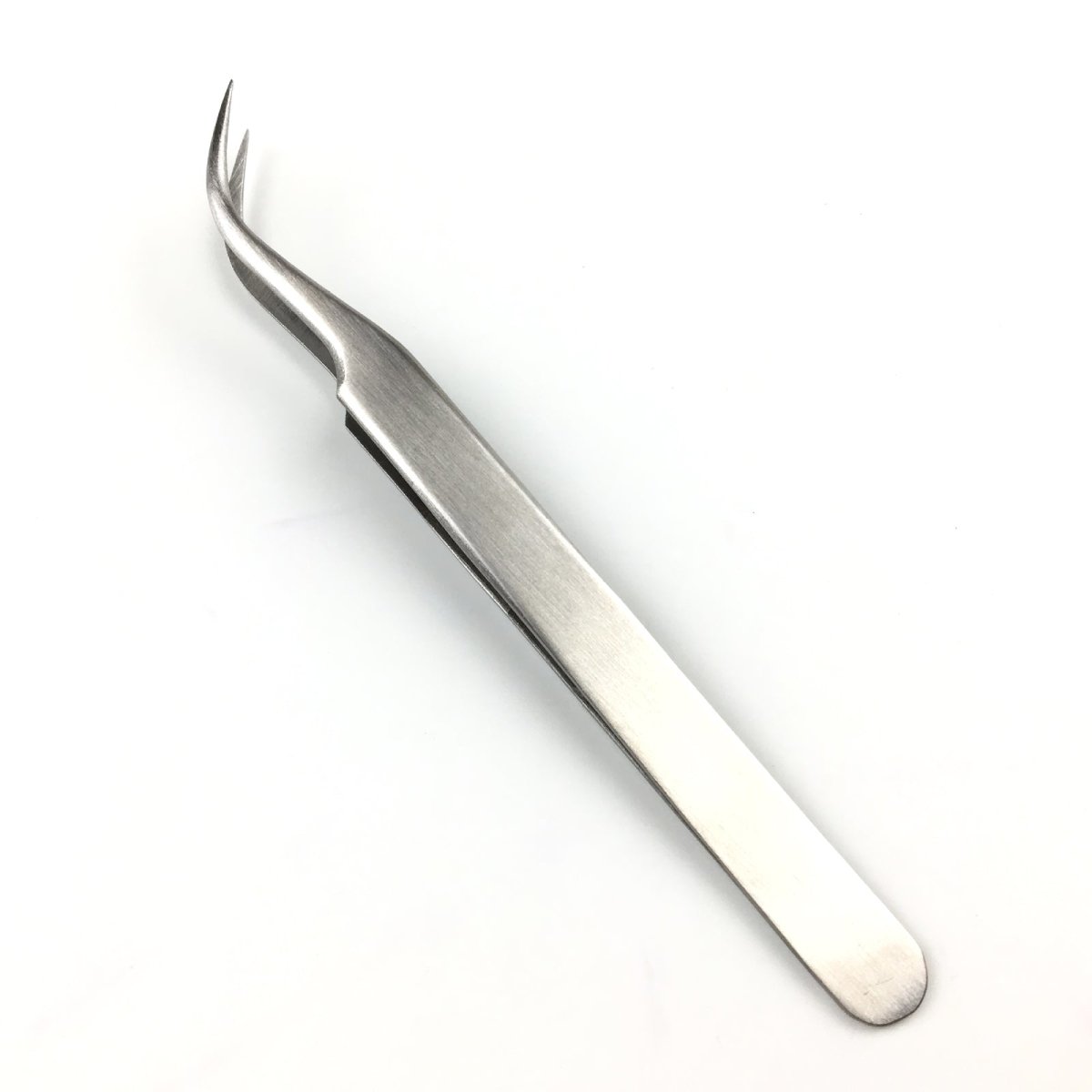 Professional Stainless Steel Tweezer 51 SA - Precision Beauty & Eyebrow Tweezers for Grooming, Splinter Removal & First Aid - Perfect for Home, Salon, Travel & Makeup Kit