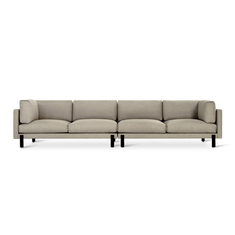 Silverlake XL Sofa - Extra Large Comfortable Modern Sectional Couch for Living Room, Family Room & Home Theater - Perfect for Relaxing, Entertaining & Movie Nights