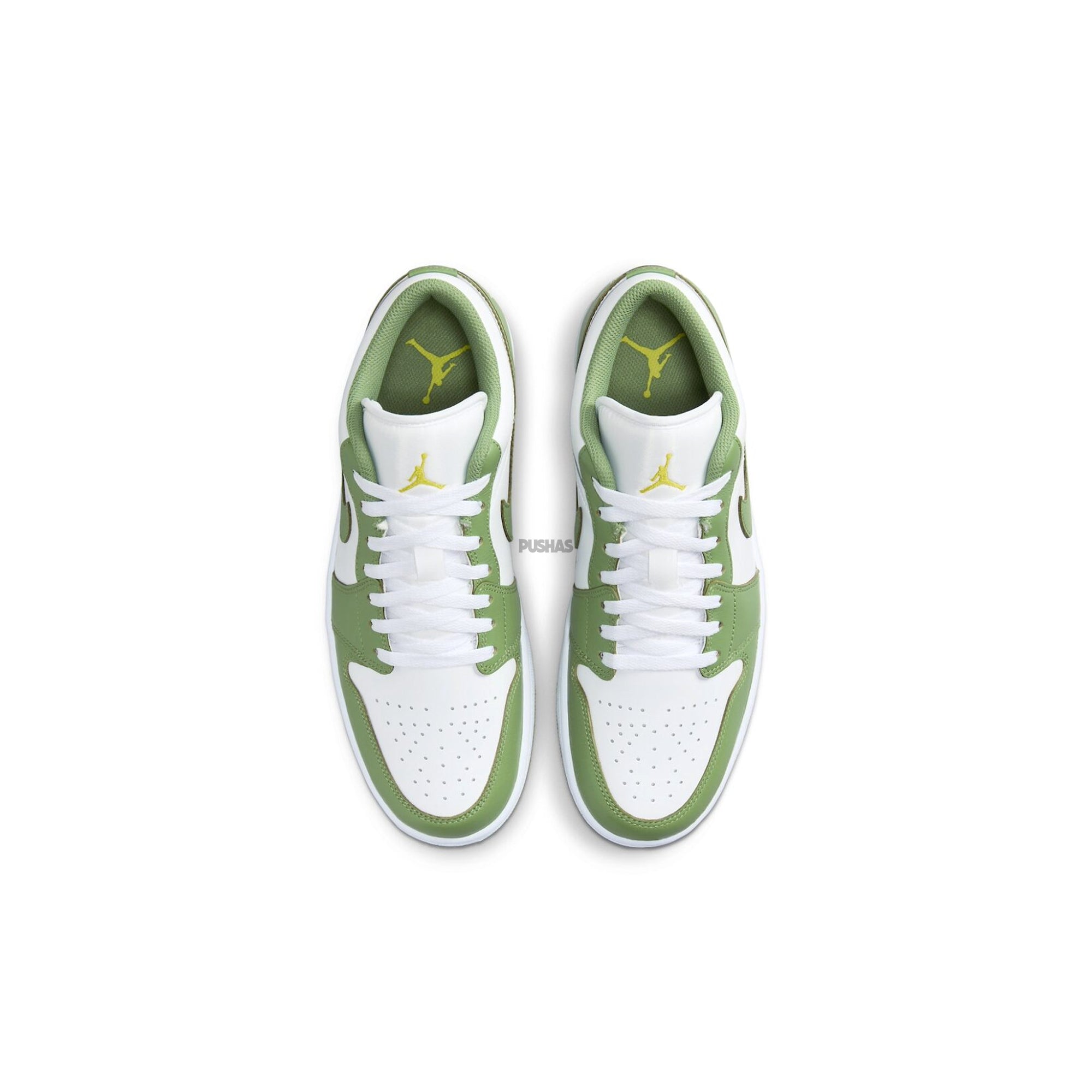 Air Jordan 1 Low SE 'Chlorophyll' Men's Basketball Shoes - Retro Style Sneakers for Casual Wear & Street Fashion