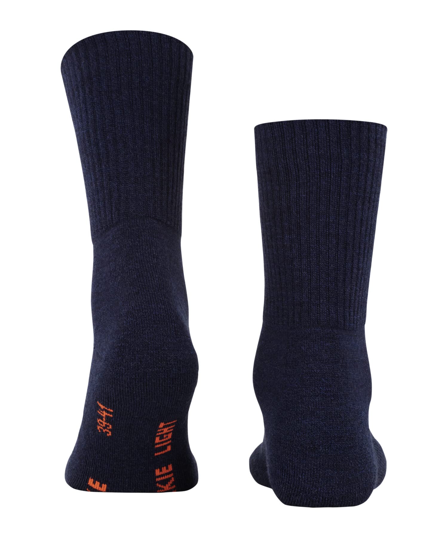FALKE Unisex Walkie Light Wool Socks - Comfortable & Breathable Hiking Socks for Men & Women - Perfect for Outdoor Activities, Walking & Travel (1 Pair)