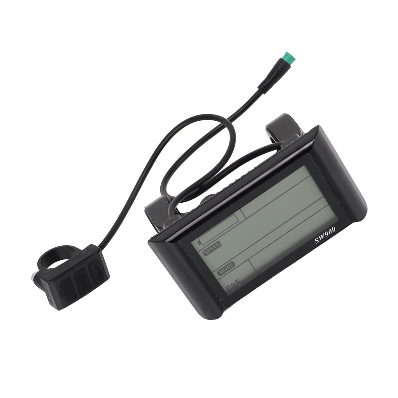 SW900 LCD Electric Bike Meter - Waterproof 5 Pin Display Panel for E-Bike & Scooter Replacement | Perfect for Commuting, Urban Riding & DIY Upgrades
