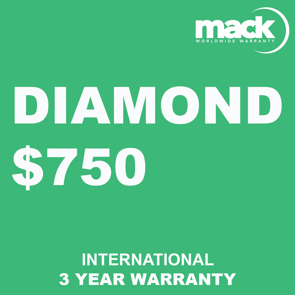 MACK 3-Year Diamond Warranty Ring - Affordable Luxury Under $750 | Perfect for Engagement, Anniversary & Special Occasions | International Shipping Available