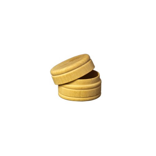5 Unfinished Wooden Pill Boxes - DIY Tooth Fairy Keepsake Box, Jewelry Trinket Storage - Perfect for Crafts, Gifts & Home Decor by My Craft Supplies