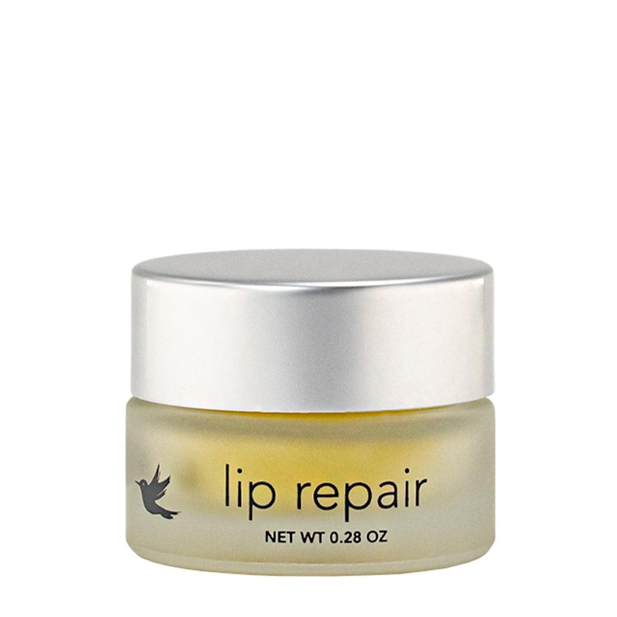 Osmia Organics Honey Myrrh Lip Repair Balm - Natural Moisturizing Lip Care for Dry, Chapped Lips - Perfect for Winter Skincare & Daily Hydration