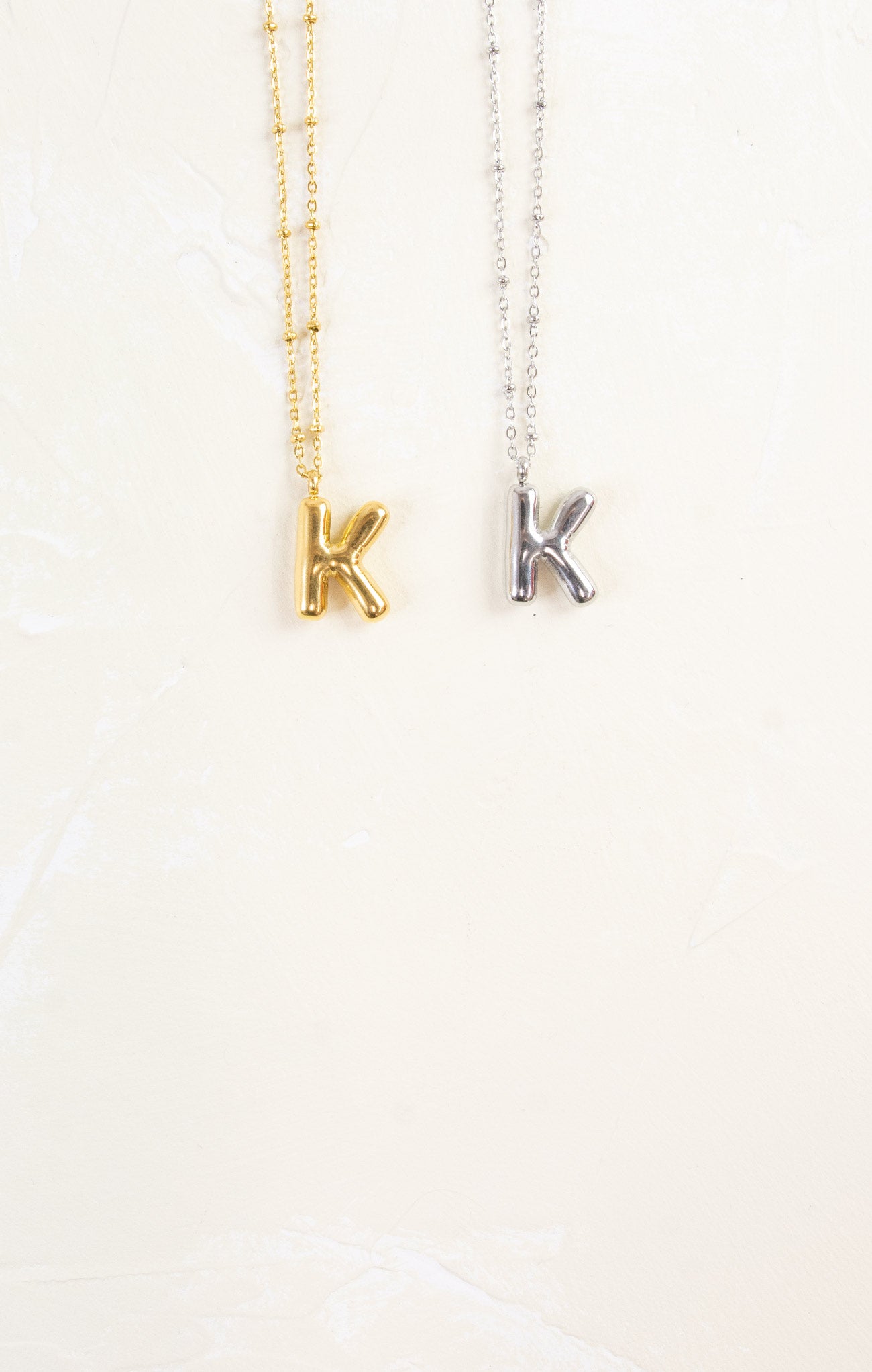 Ivy Cloud Letter Necklace - Personalized Initial Pendant Jewelry for Women - Perfect Gift for Birthday, Anniversary & Valentine's Day
