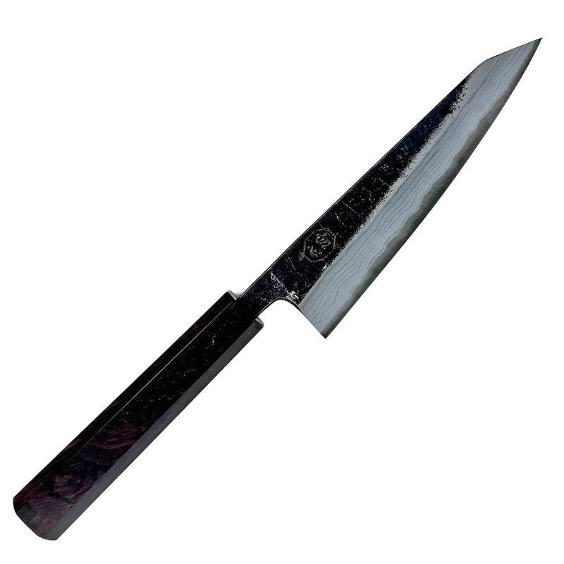 Hatsukokoro Kumokage Blue #2 Honesuki 150mm Japanese Boning Knife - High Carbon Steel Blade for Poultry, Meat & Fish - Perfect for Chefs & Home Cooking