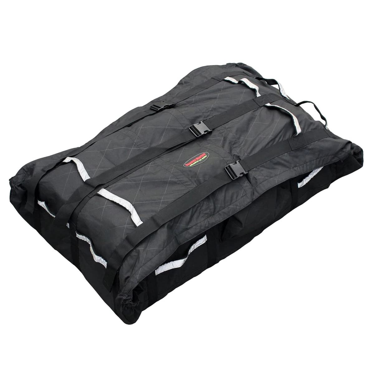 Seamax Foldable Inflatable Boat Storage Bag - Durable Sunlitec Fabric with Reflective Handles for Easy Transport | Perfect for Kayak, Canoe & Water Sports Gear Organization