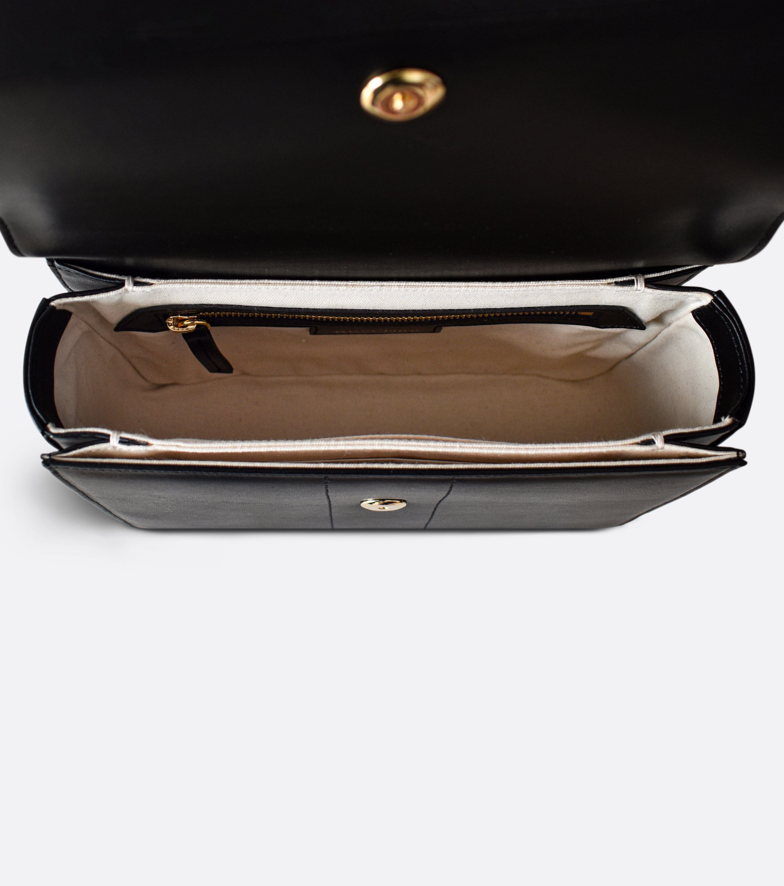 Vegan Leather Shoulder Bag for Women | Midi Nomad Apple Crossbody Purse | Black | Perfect for Work, Travel & Everyday Use