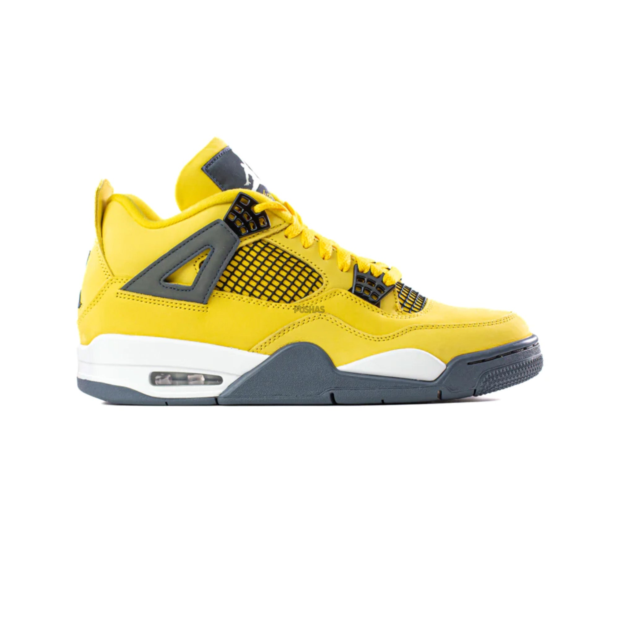 Air Jordan 4 Retro 'Lightning' Men's Basketball Shoes - Limited Edition Sneakers for Casual Wear, Street Style & Sports Performance