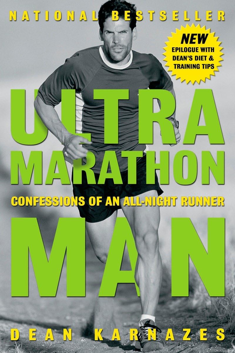 Ultramarathon Man: Confessions of an All-Night Runner - Inspirational Running Book for Endurance Athletes & Marathon Training | Perfect for Trail Runners, Fitness Enthusiasts & Adventure Seekers