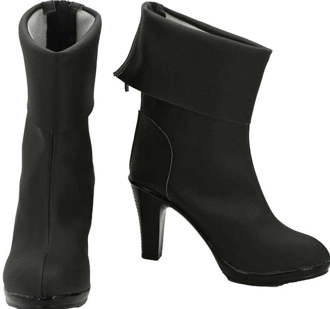**Franziska von Karma Cosplay Boots - Ace Attorney Anime Courtroom Lawyer Shoes for Halloween, Comic Con & Cosplay | Perfect for Anime Conventions, Themed Parties & Role-Playing | Ideal for Courtroom Dramas, Anime Photoshoots & Character Reenactments | Great Gift for Gamers & Anime Fans | Use for Cosplay, Halloween Costumes, Anime Events & Themed Parties | Perfect for Courtroom Performances, Cosplay Competitions & Fan Meetups**