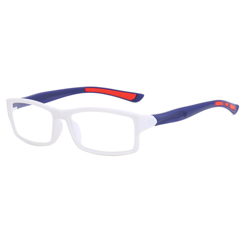 Anti-Slip Sports & Reading Glasses - Full Frame Blue Light Blocking for Gaming, Work & Outdoor Activities