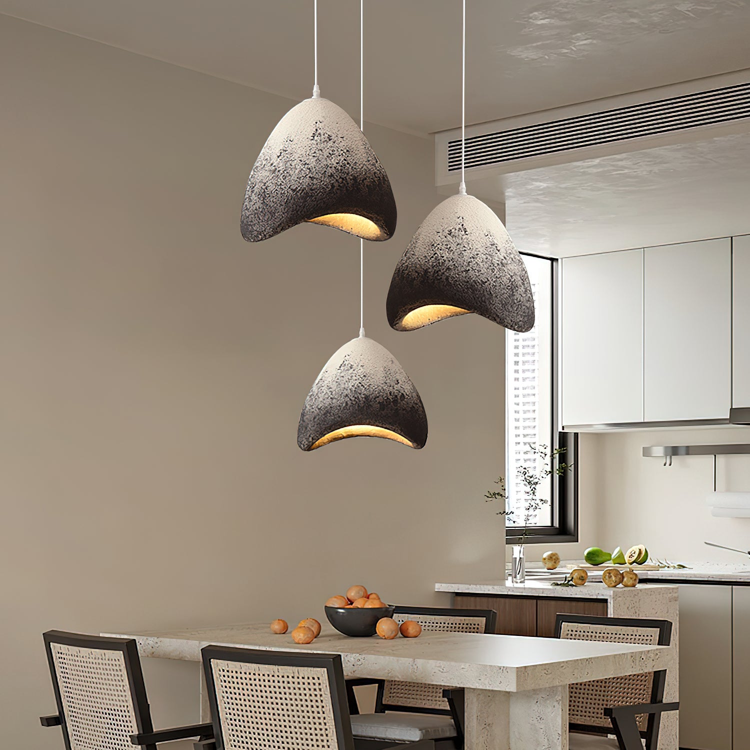 Modern Arrow Pendant Light Fixture - Sleek Industrial Ceiling Lighting for Kitchen, Dining Room & Bedroom
