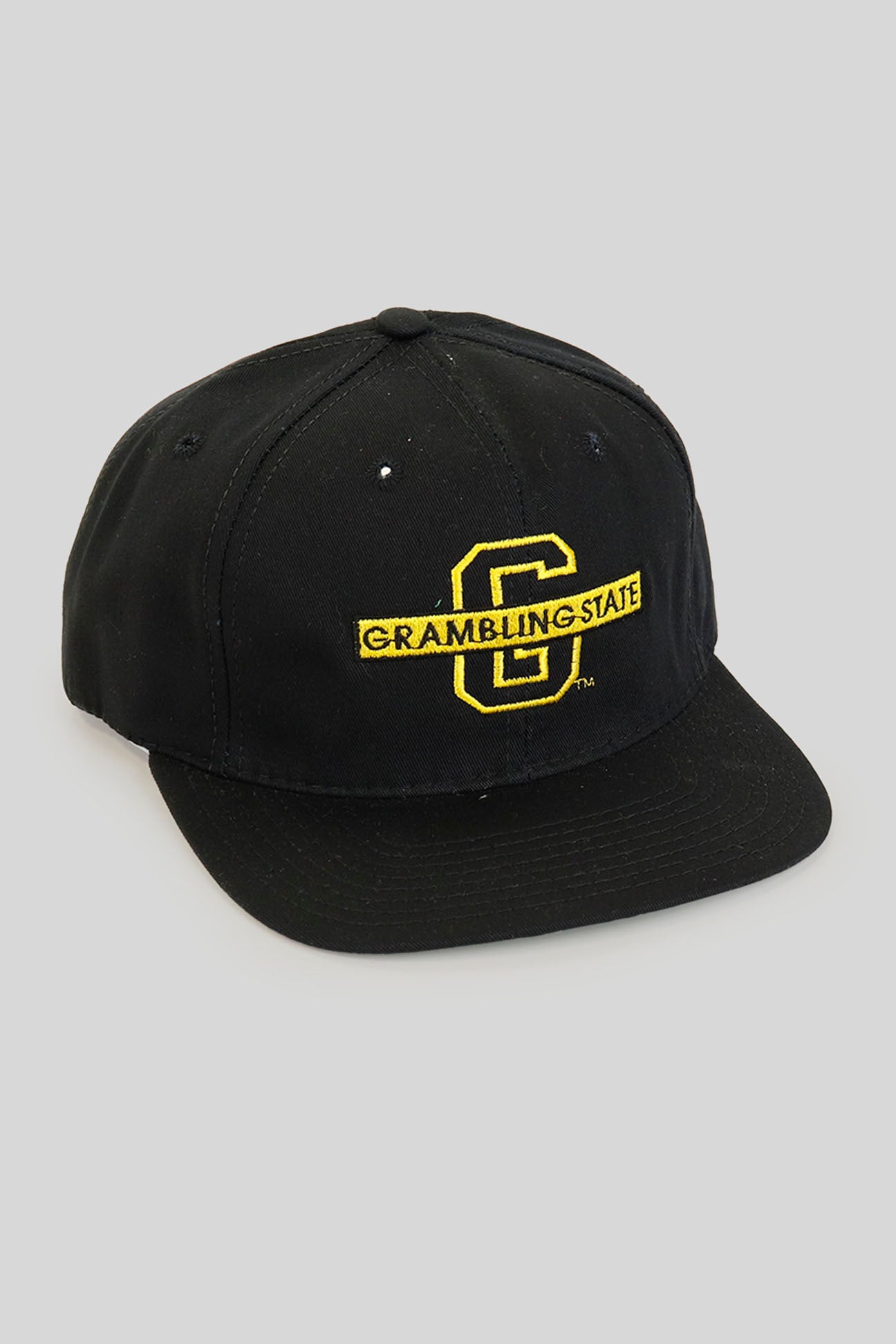 Vintage Deadstock Grambling State University Snapback Hat - Classic College Baseball Cap for Alumni, Fans & Collectors - Perfect for Game Day, Casual Wear & Street Style