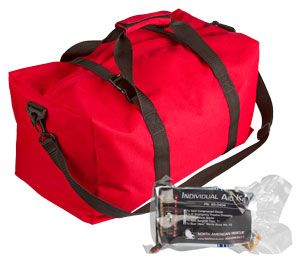 Mass Crisis Incident Kit - Complete Emergency Trauma First Aid Kit by North American Rescue | Perfect for Home, Car, Workplace & Outdoor Survival Preparedness