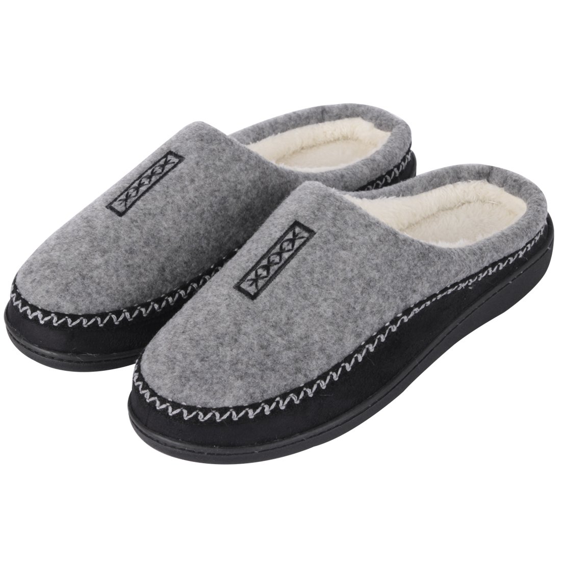 Comfortable Memory Foam House Slippers for Women - Lightweight Indoor/Outdoor Slip-On Shoes - Perfect for Home, Office, and Travel Use