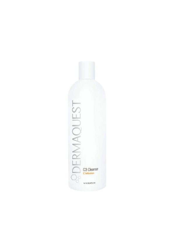 DermaQuest C3 Cleanser - Gentle Facial Cleanser for Sensitive Skin | Hydrating & Soothing Face Wash | Perfect for Daily Skincare Routine & Post-Procedure Care