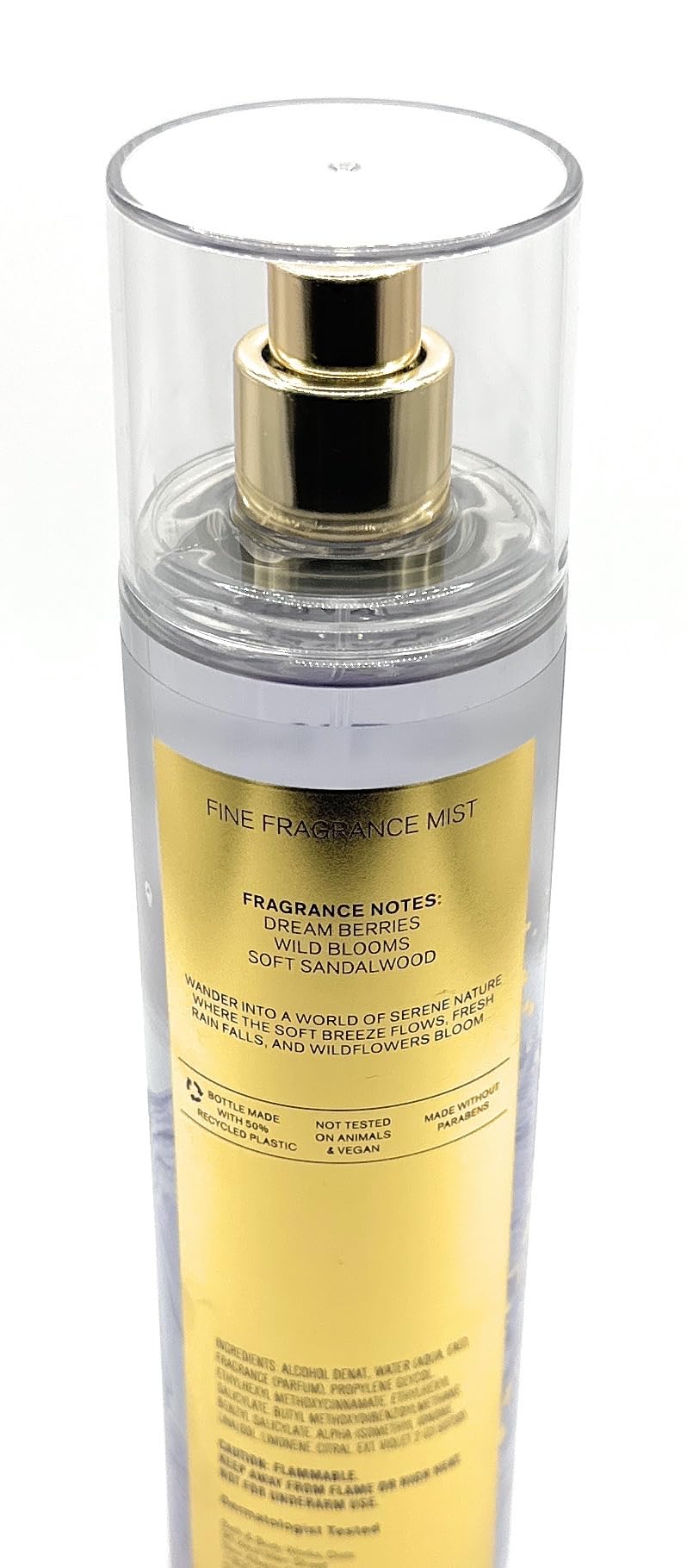 Bath & Body Works Amethyst Waves Fine Fragrance Mist - 8 Fl Oz Body Spray for Women | Long-Lasting Floral Scent for Daily Use, Work & Special Occasions