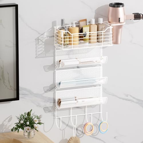 5 Tiers White