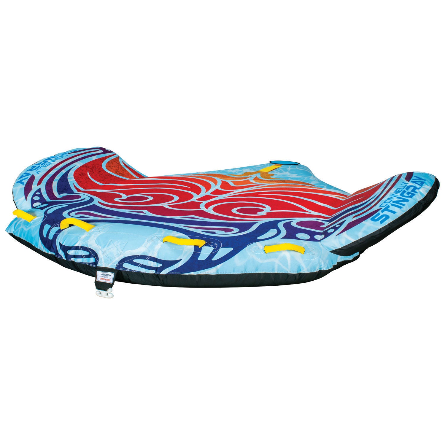 Connelly Stingray 2 Rider Soft Top Towable Tube - Inflatable Water Tube for Lakes, Rivers & Boating Fun - Perfect for Summer Water Sports & Family Adventures