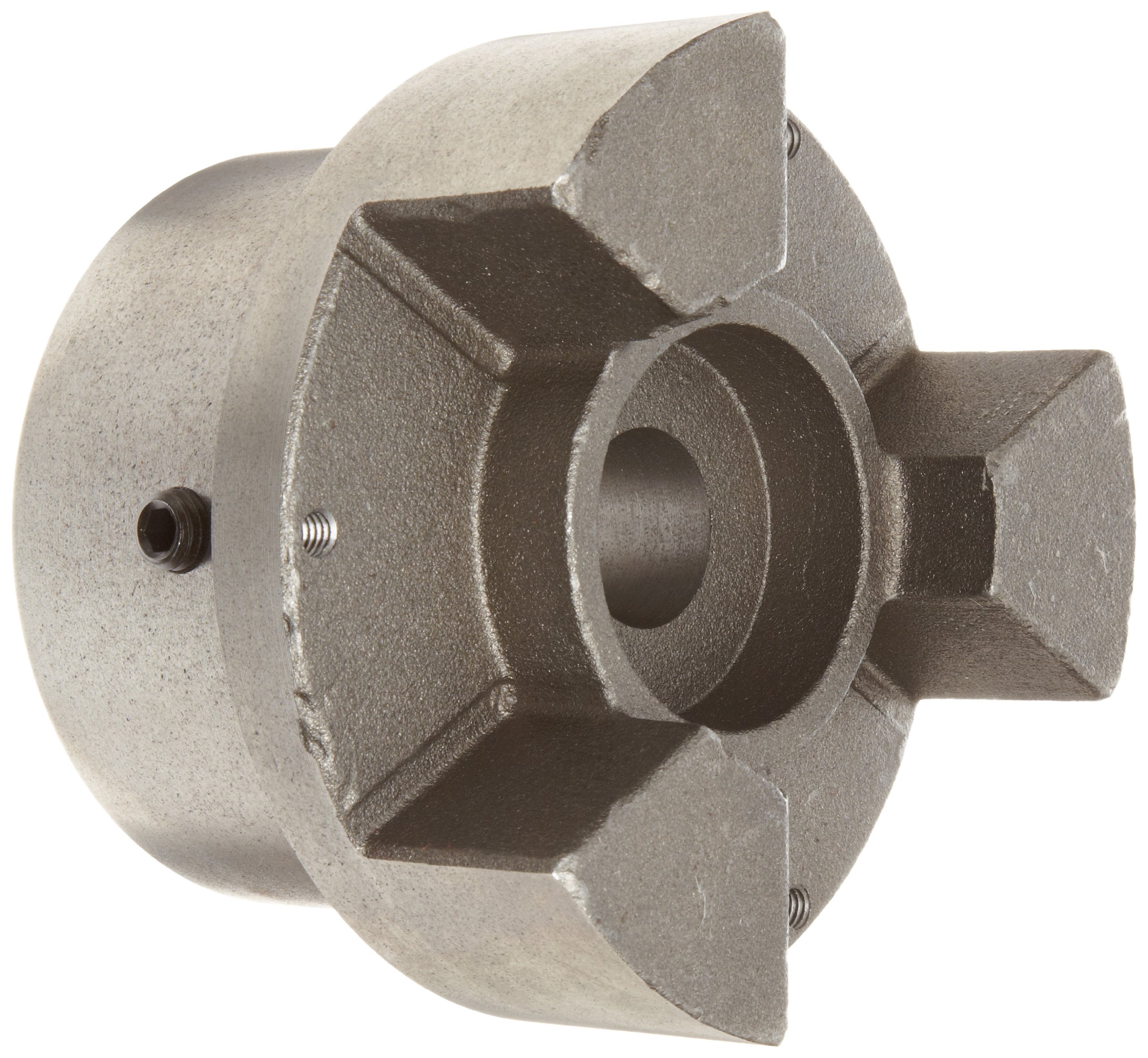 Lovejoy 69558 Size C280 Medium Duty Jaw Coupling Hub - Cast Iron, 1.5