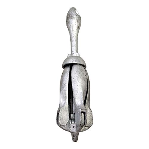 Kimpex Grapnel/Fluke Anchors 9 lbs - Heavy Duty Boat Anchors for Fishing, Kayaking & Small Watercraft - Secure Mooring in Lakes, Rivers & Coastal Waters