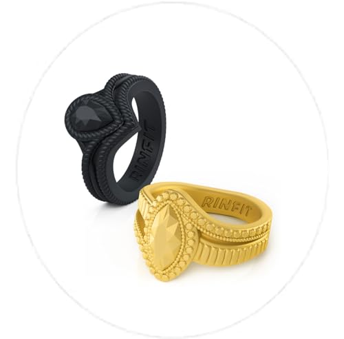 Pack O - Pear & Marquise - Black & Gold