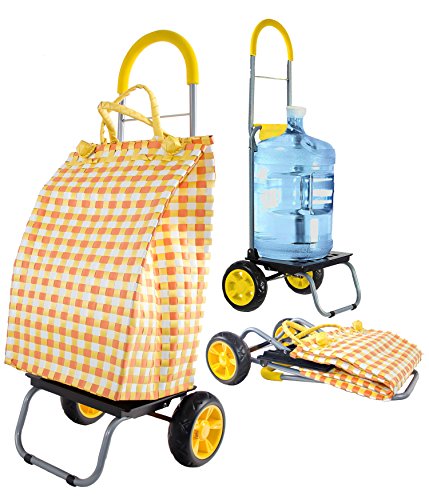 Yellow Basket Weave