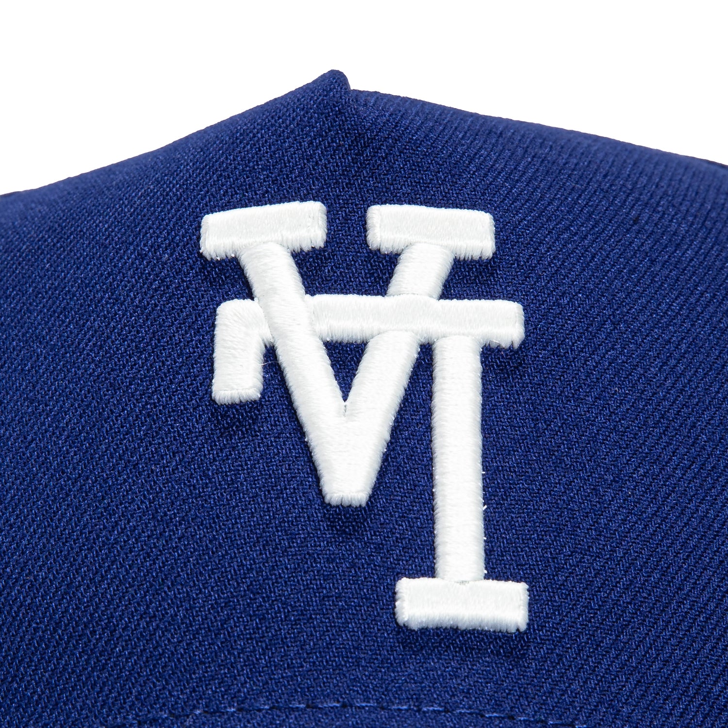 New Era 9Forty A-Frame Los Angeles Dodgers Upside Down Snapback Baseball Cap - Royal & White - Adjustable Hat for Men & Women - Perfect for Baseball Games, Streetwear Fashion & Sports Fan Gifts
