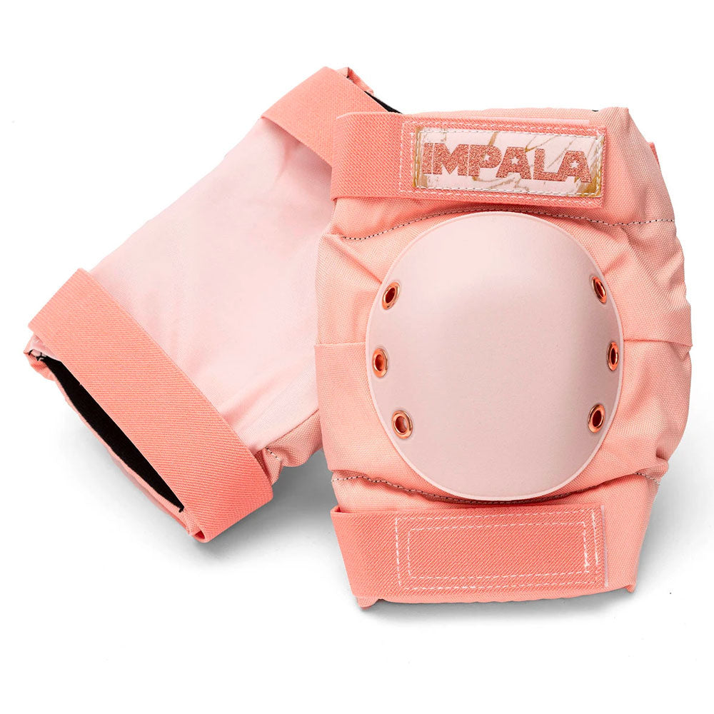 Impala Marawa Adult Triple Protection Pack - Knee Pads, Elbow Pads & Wrist Guards for Skateboarding, Roller Skating & Inline Skating - Safety Gear for Beginners & Pros
