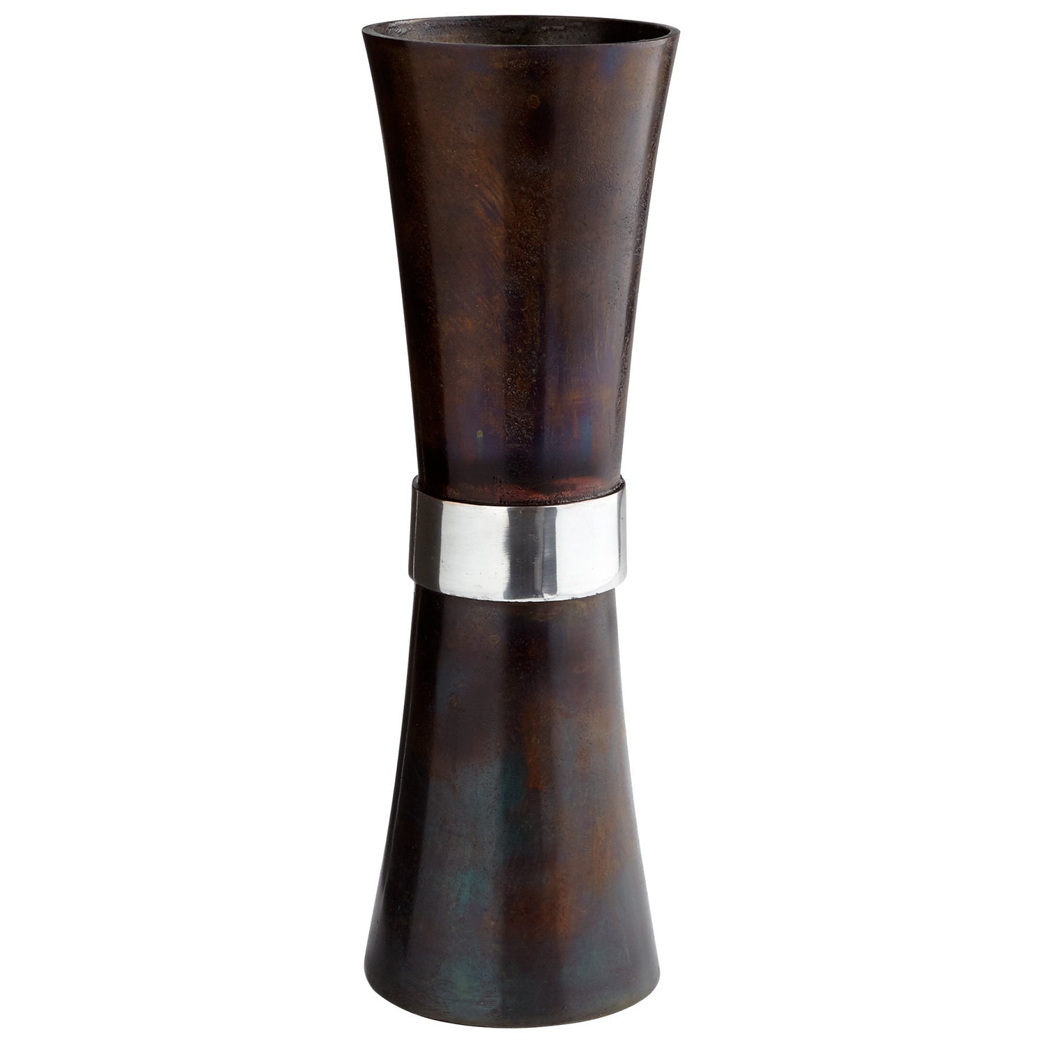 Cyan Design 08296 Emerson Table - Bronze & Blue Finish - Perfect for Living Room, Dining Room & Office Decor
