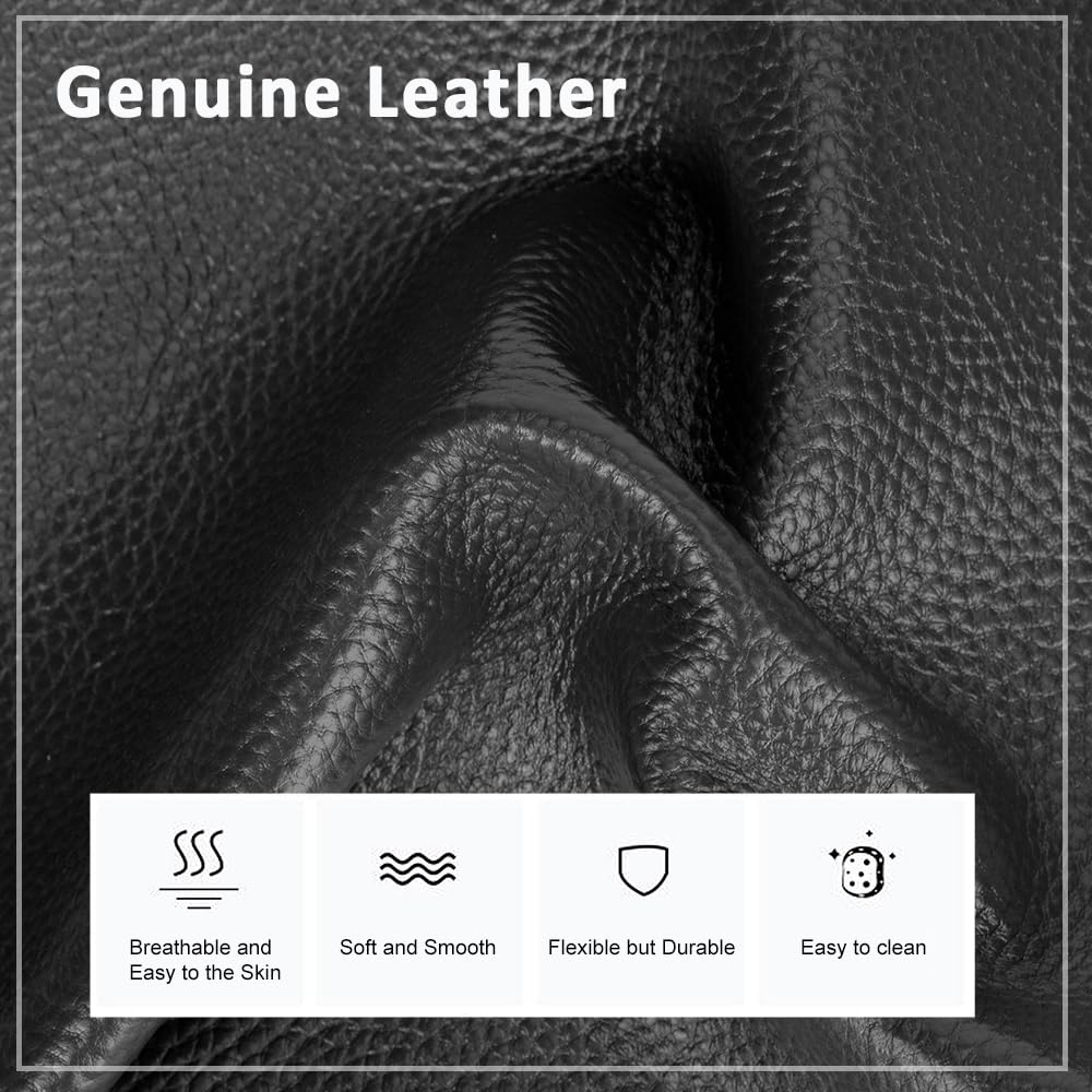 Befen Genuine Leather Crossbody Bags for Women - Adjustable Shoulder Strap Travel Hobo Purse - Perfect for Daily Use, Work, Shopping & Weekend Getaways