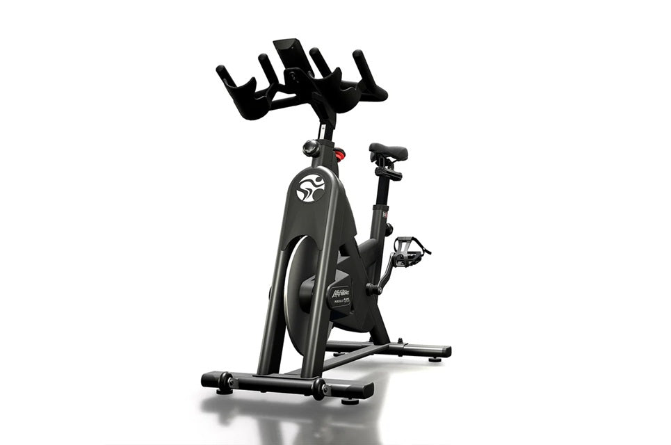 Life Fitness IC3 Indoor Exercise Bike - Premium Home & Gym Cycling Equipment for Cardio Workouts - Perfect for Indoor Training, Spinning Classes & Fitness Studios