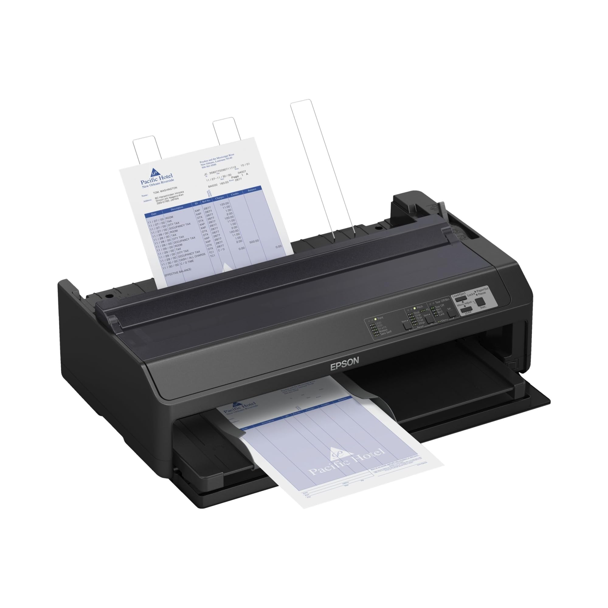 Epson FX-2190II High-Speed Impact Printer for Business - Durable Dot Matrix Printer for Invoices, Shipping Labels & Multipart Forms (Office, Warehouse & Retail Use)