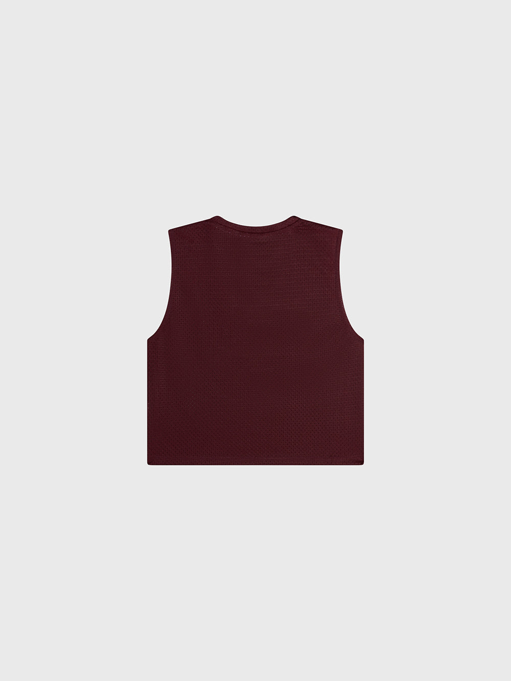 Barry's Magenta Mesh Legend Tank Top - Women's Workout & Gym Activewear for Running & Fitness Training